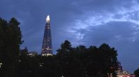 The Shard am Abend  &ndash; &copy; Marlies Thrum (Eberhardt TRAVEL)