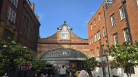 Der Bahnhof in Windsor  &ndash; &copy; Marlies Thrum (Eberhardt TRAVEL)