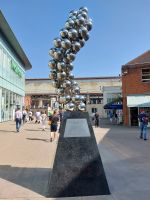 20240731 Kunst am Bahnhof in Windsor 01 &ndash; &copy; Frank Reininghaus (Eberhardt TRAVEL)