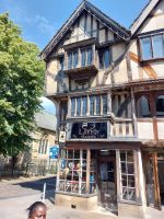 20240731 Oxford Stadtrundgang 03 old house &ndash; &copy; Frank Reininghaus (Eberhardt TRAVEL)