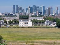20240730  Blick vom Royal Observatory Greenwich &ndash; &copy; Frank Reininghaus (Eberhardt TRAVEL)