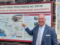 20240803 Ffestiniog Rwy 02 &ndash; &copy; Frank Reininghaus (Eberhardt TRAVEL)