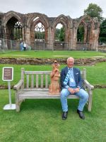 20240808 Melrose Abbey 01 &ndash; &copy; Frank Reininghaus (Eberhardt TRAVEL)