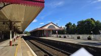 der Bahnhof von Aviemore &ndash; &copy; Marlies Thrum (Eberhardt TRAVEL)