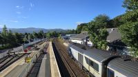 der Bahnhof von Aviemore &ndash; &copy; Marlies Thrum (Eberhardt TRAVEL)