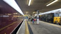 Bahnhof Fort William- Start des Jacobite Train &ndash; &copy; Marlies Thrum (Eberhardt TRAVEL)