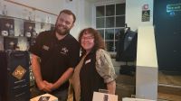 Gin- Schule mit James im Hydro Peebles &ndash; &copy; Marlies Thrum (Eberhardt TRAVEL)
