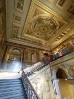 Treppenhaus im Kensington Palace &ndash; &copy; Andreas Böcker (Eberhardt TRAVEL)