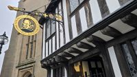 Schulhaus Shakespeares in Stratford upon Avon &ndash; &copy; Marlies Thrum (Eberhardt TRAVEL)