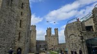 Caernarfon Castle &ndash; &copy; Marlies Thrum (Eberhardt TRAVEL)