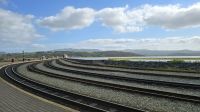 Bahnhof in Porthmadog &ndash; &copy; Marlies Thrum (Eberhardt TRAVEL)
