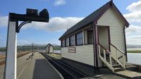 Bahnhof Porthmadog &ndash; &copy; Marlies Thrum (Eberhardt TRAVEL)