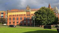 Teppichfabrik in Glasgow im Stil eines Dogenpalastes &ndash; &copy; Marlies Thrum (Eberhardt TRAVEL)