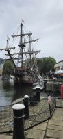 Noch mehr Besuch in den St. Katharina Docks  &ndash; &copy; Marlies Thrum (Eberhardt TRAVEL)