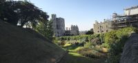 Die Gärten am Rundturm des Windsor Castle  &ndash; &copy; Marlies Thrum (Eberhardt TRAVEL)