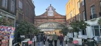 Historischer Bahnhof Windsor &ndash; &copy; Marlies Thrum (Eberhardt TRAVEL)