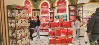 es weihnachtet bereits imHarrods &ndash; &copy; Marlies Thrum (Eberhardt TRAVEL)