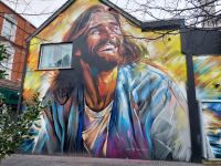 Belfast Mural &ndash; &copy; Gabi Rübel (Eberhardt TRAVEL)