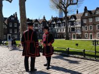 Yeomans im Tower  &ndash; &copy; Heike Jack (Eberhardt TRAVEL)