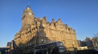 Balmoral Hotel gegenüber &ndash; &copy; Marlies Thrum (Eberhardt TRAVEL)