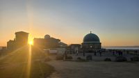auf dem Calton Hill bei Sonnenuntergang &ndash; &copy; Marlies Thrum (Eberhardt TRAVEL)