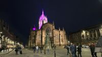 St. Giles nachts &ndash; &copy; Marlies Thrum (Eberhardt TRAVEL)