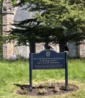 SCO Dampf 25-0516 Stone of Scone Kapelle &ndash; &copy; Scharnhorst Eberlein (Eberhardt TRAVEL)