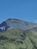 SCO-Dampf-25-0521 Rückfahrt mit BenNevis Blick- Großbrittanniens höchster Berg.jpg &ndash; &copy; Scharnhorst Eberlein (Eberhardt TRAVEL)