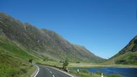 SCO-Dampf-25-0521 Im Glen Coe aufwärts &ndash; &copy; Scharnhorst Eberlein (Eberhardt TRAVEL)