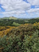 SCO-Dampf-25-0522 Abschied von Schottland: Landschaft im Grenzgebiet.jpg &ndash; &copy; Scharnhorst Eberlein (Eberhardt TRAVEL)