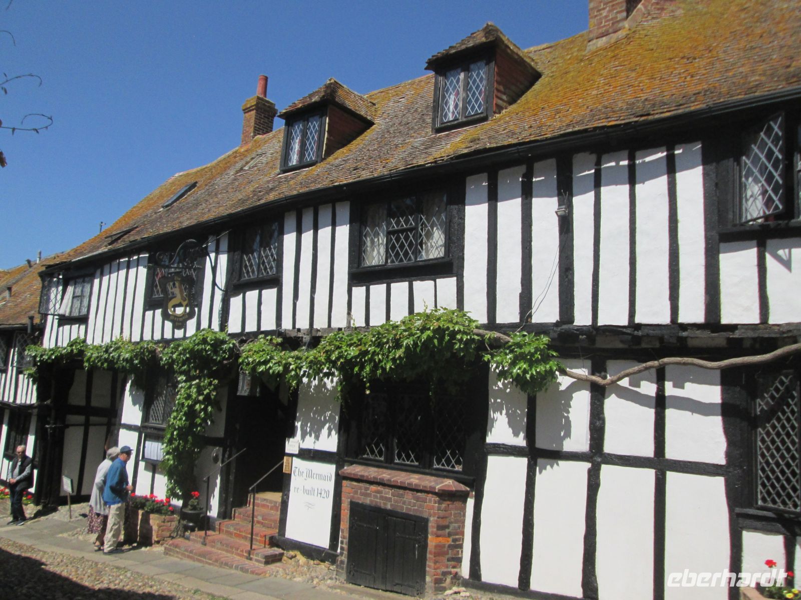 Rye: Mermaid Inn &ndash; &copy; Heike Heinen (Eberhardt TRAVEL)