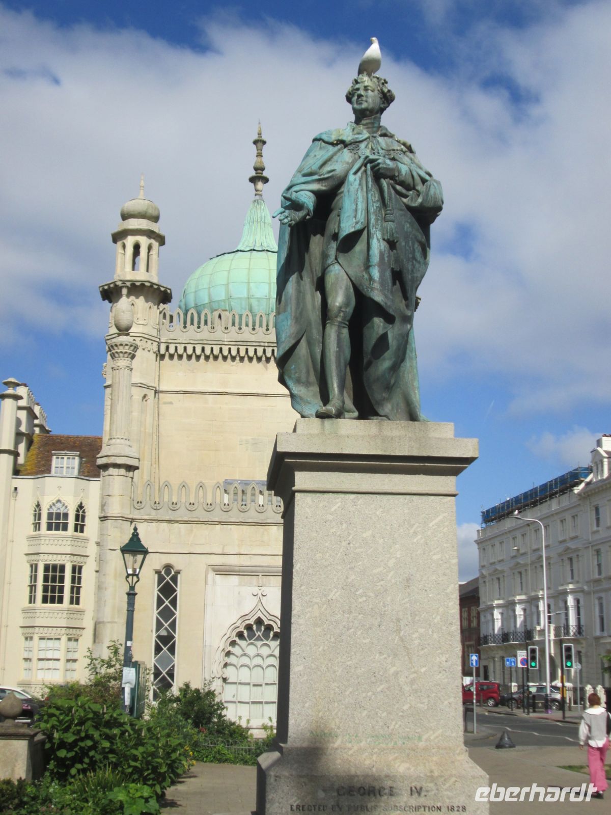 König Georg IV. &ndash; &copy; Heike Heinen (Eberhardt TRAVEL)