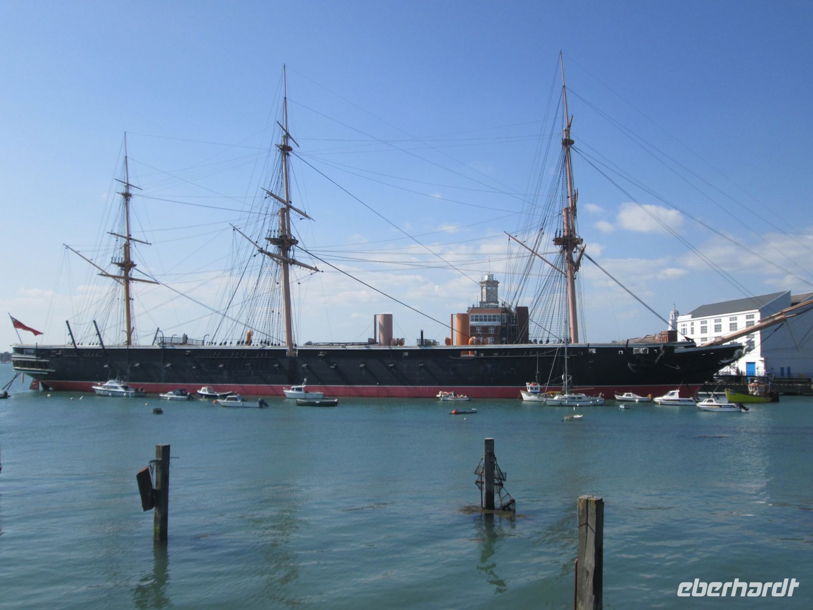 H.M.S. Warrior &ndash; &copy; Heike Heinen (Eberhardt TRAVEL)
