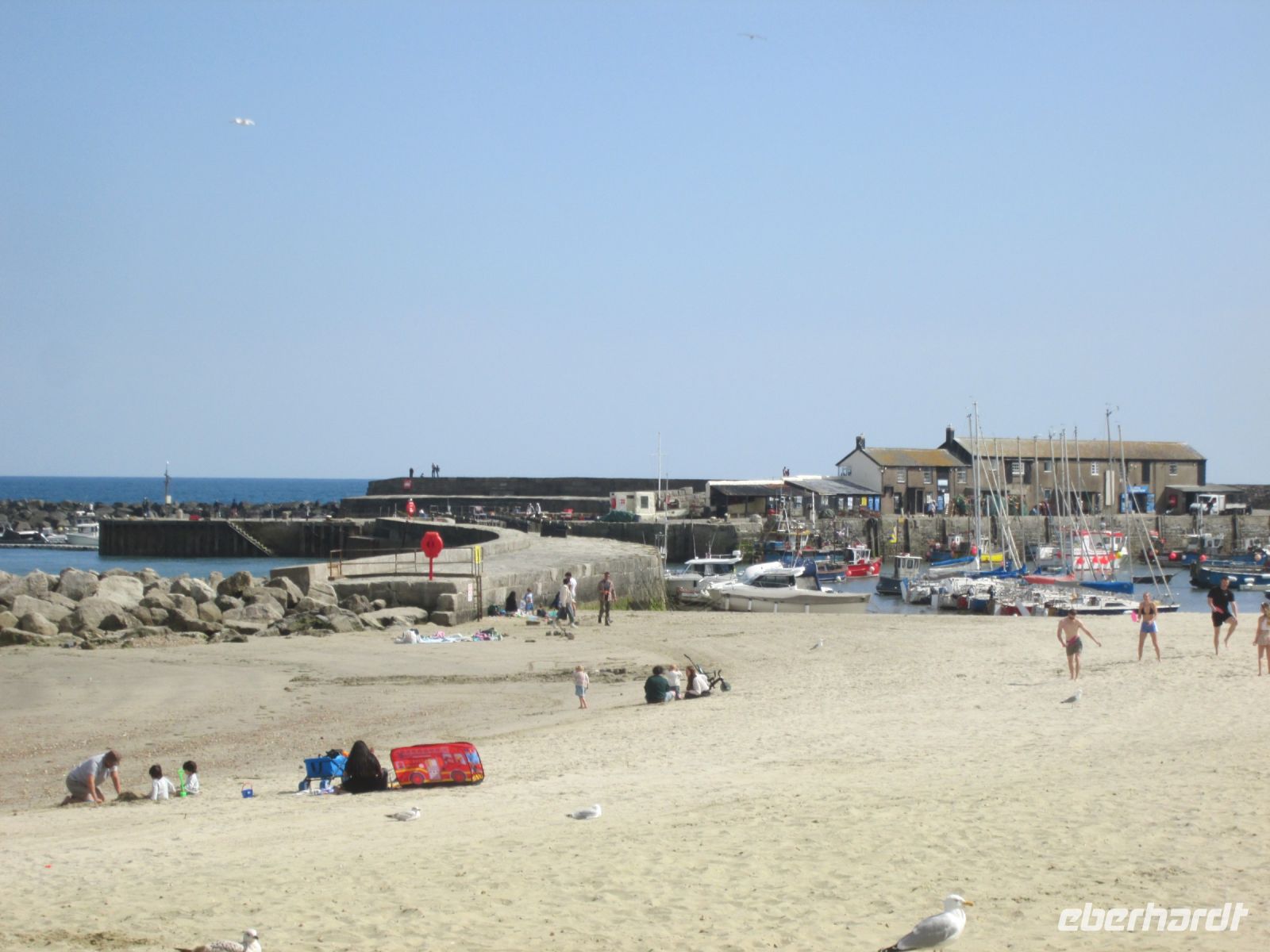Lyme Regis &ndash; &copy; Heike Heinen (Eberhardt TRAVEL)