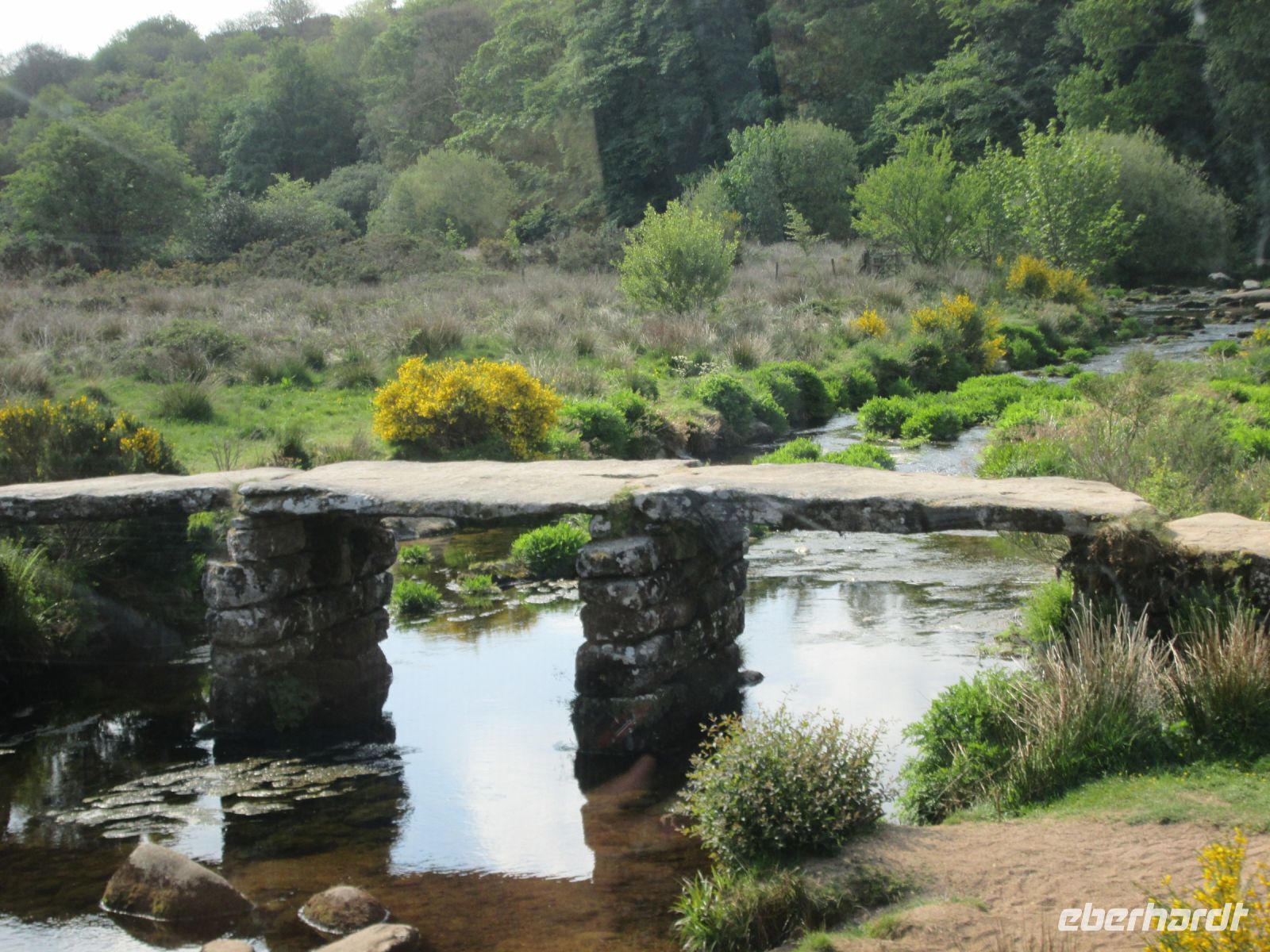 Dartmoor: Clapper Bridge &ndash; &copy; Heike Heinen (Eberhardt TRAVEL)