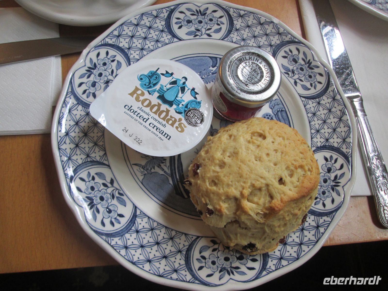 Cream Tea in Lanhydrock &ndash; &copy; Heike Heinen (Eberhardt TRAVEL)