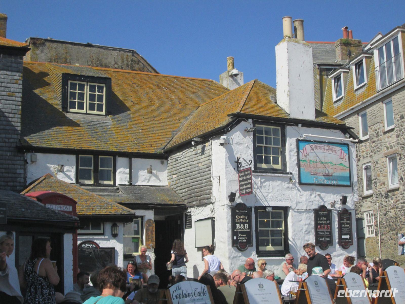 St. Ives: Pub Sloop Inn &ndash; &copy; Heike Heinen (Eberhardt TRAVEL)