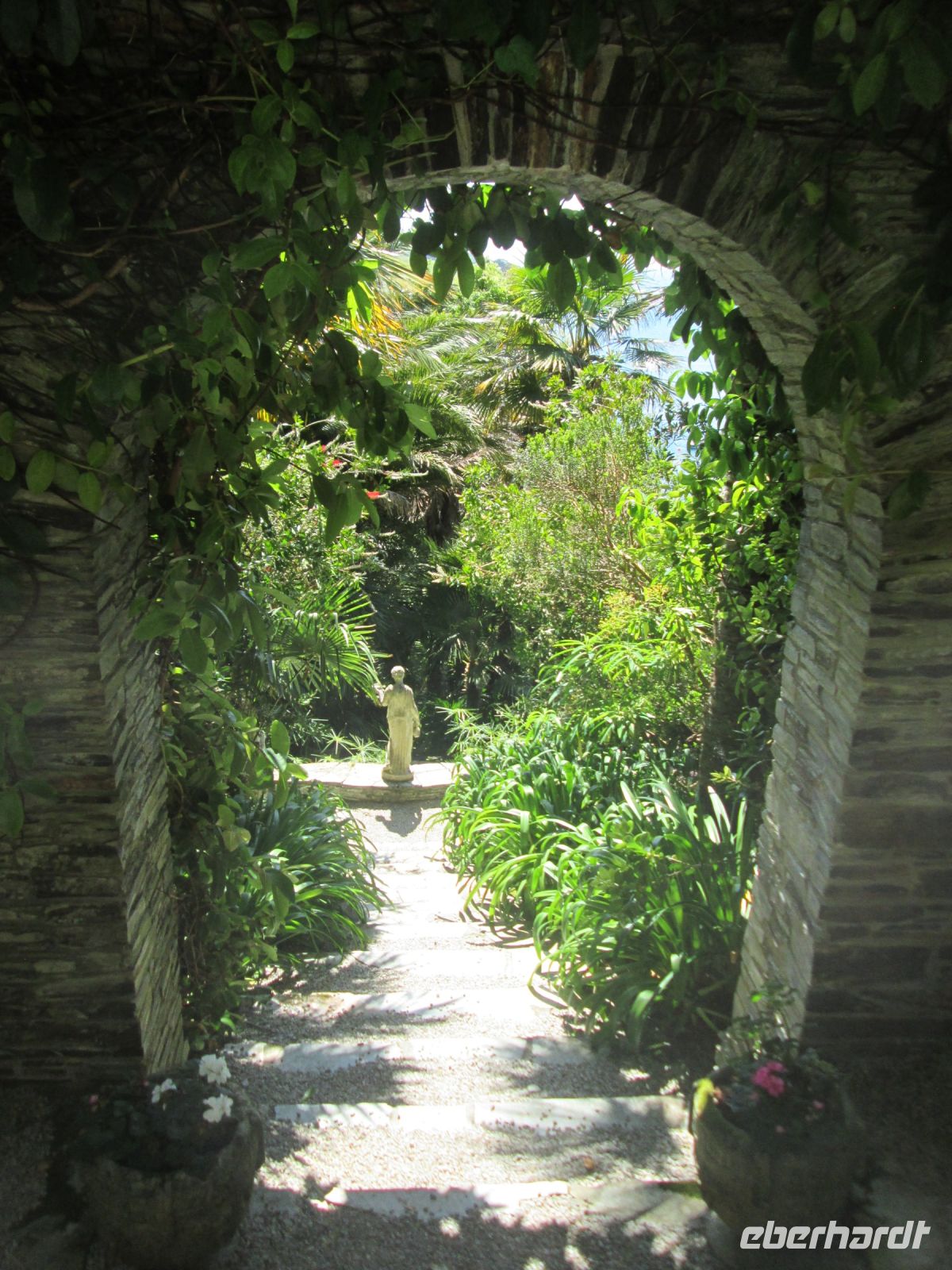 Lamorran Garten &ndash; &copy; Heike Heinen (Eberhardt TRAVEL)