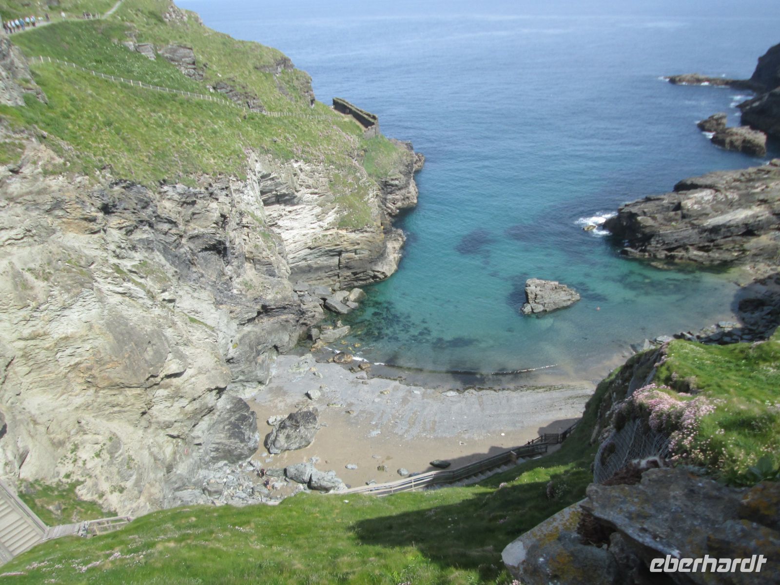 bei Tintagel &ndash; &copy; Heike Heinen (Eberhardt TRAVEL)