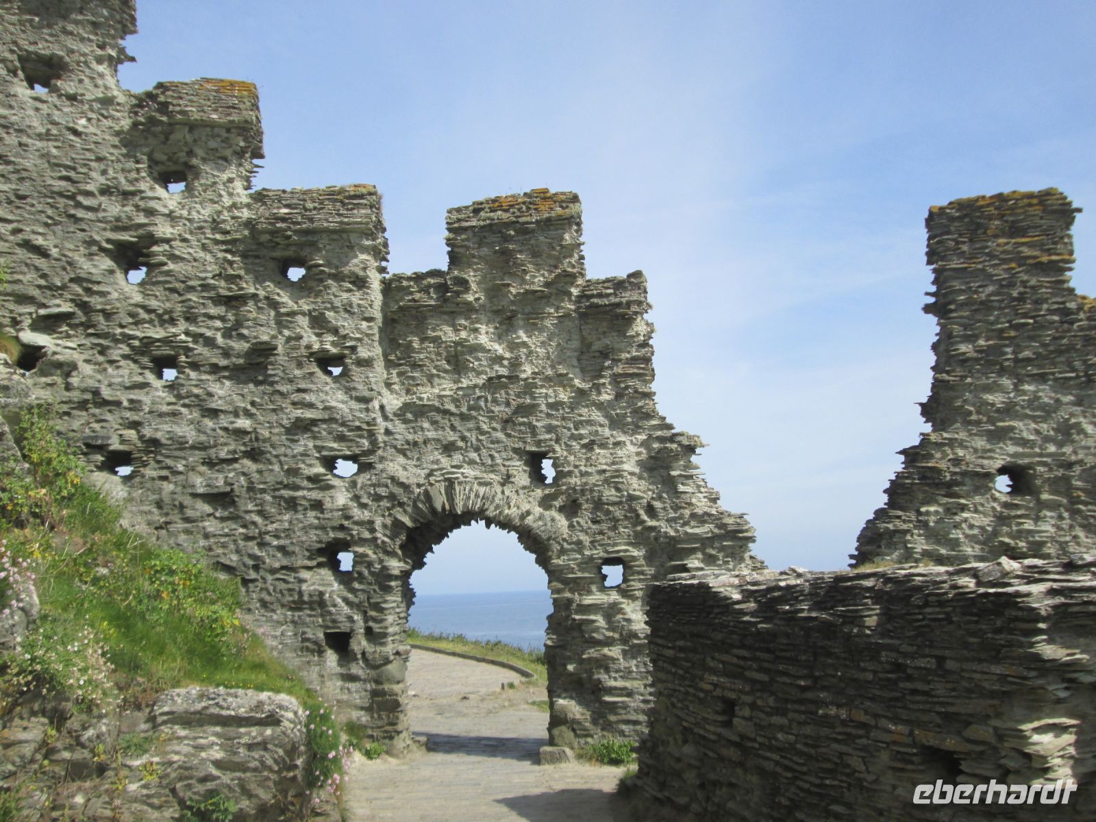 Tintagel Castle &ndash; &copy; Heike Heinen (Eberhardt TRAVEL)