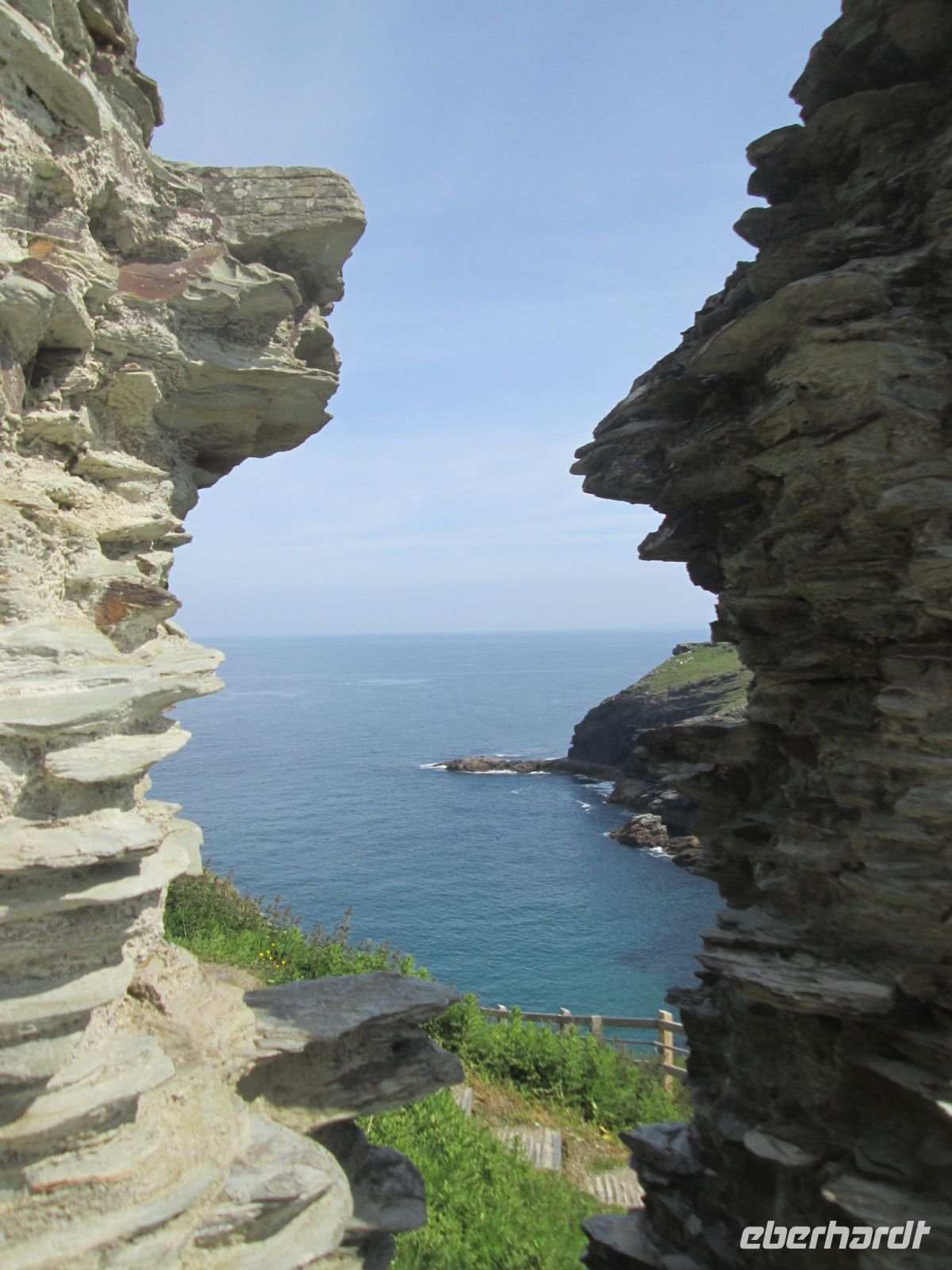 Tintagel Castle &ndash; &copy; Heike Heinen (Eberhardt TRAVEL)