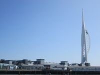 Portsmouth: Spinnaker Tower &ndash; &copy; Heike Heinen (Eberhardt TRAVEL)