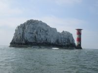 Needles mit Leuchtturm &ndash; &copy; Heike Heinen (Eberhardt TRAVEL)