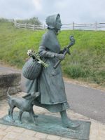 Mary Anning &ndash; &copy; Heike Heinen (Eberhardt TRAVEL)