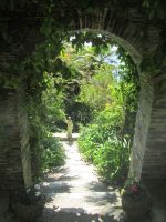 Lamorran Garten &ndash; &copy; Heike Heinen (Eberhardt TRAVEL)