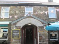Tintagel: Pub