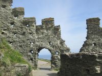 Tintagel Castle &ndash; &copy; Heike Heinen (Eberhardt TRAVEL)