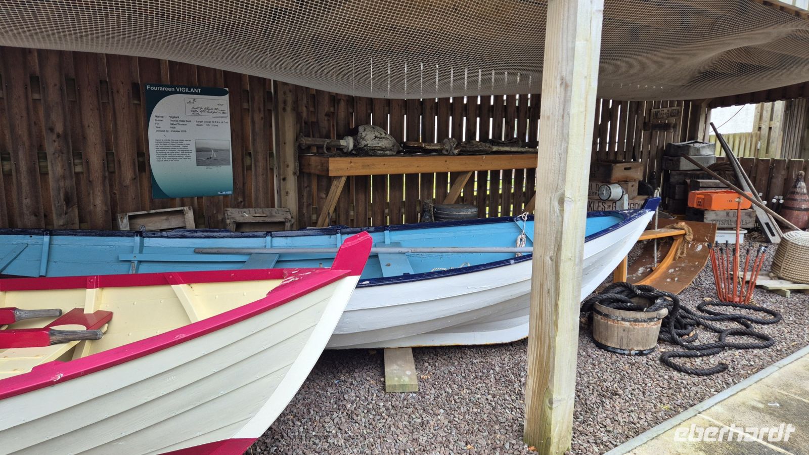 Scalloway Museum &ndash; &copy; Sinah Witzig (Eberhardt TRAVEL)