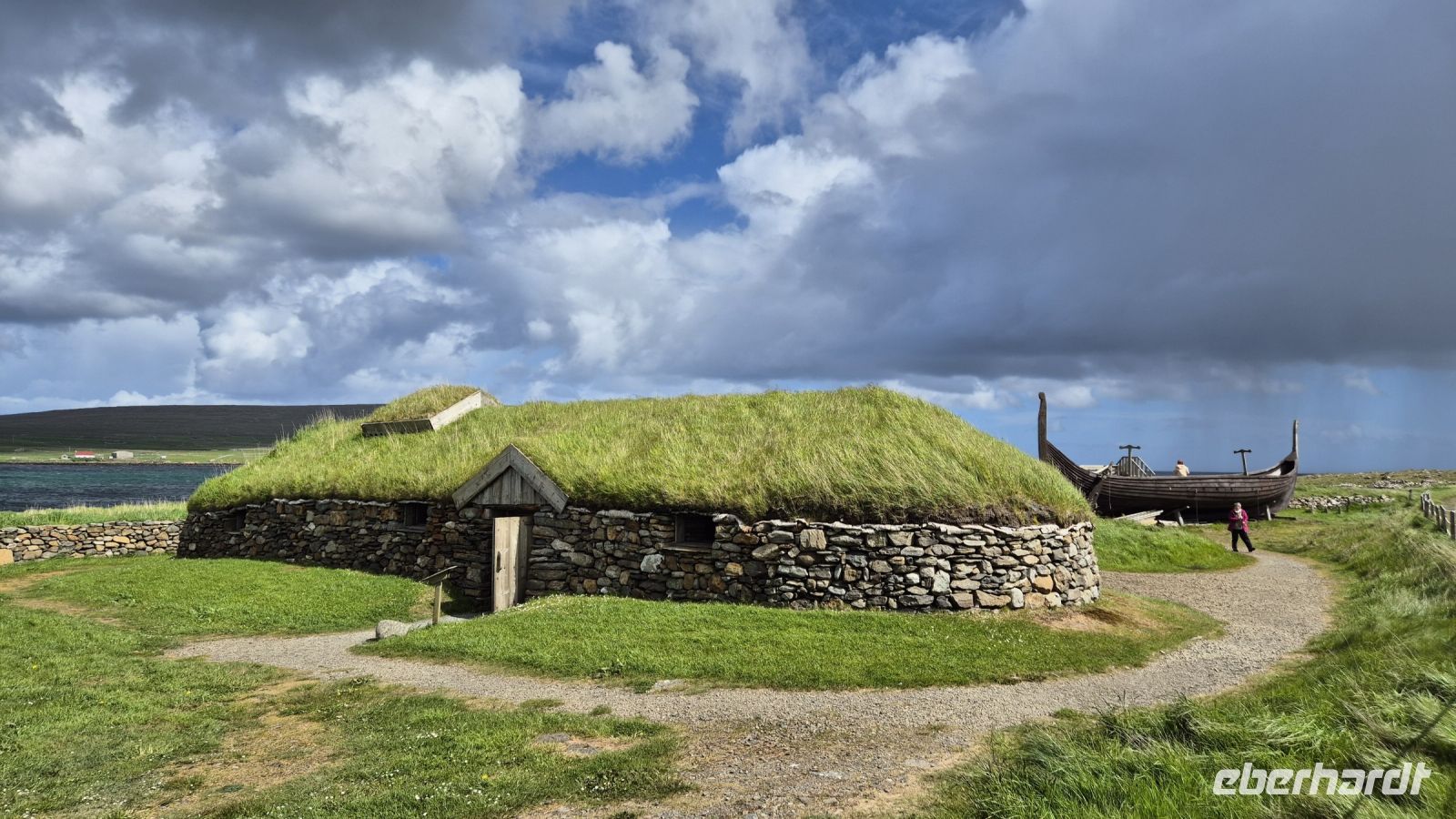 Haroldswick: Unst Viking Project &ndash; &copy; Sinah Witzig (Eberhardt TRAVEL)