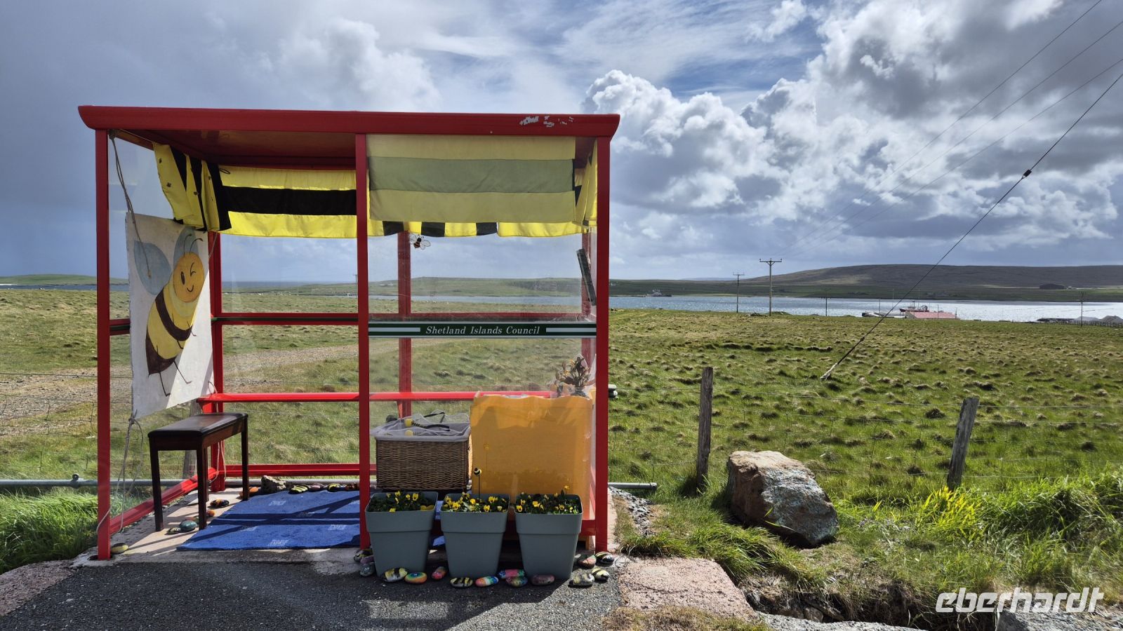 Bob's Busshelter &ndash; &copy; Sinah Witzig (Eberhardt TRAVEL)